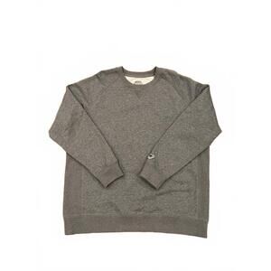 NEW DEVIL-DOG men's crewneck sweatshirt in grey heather